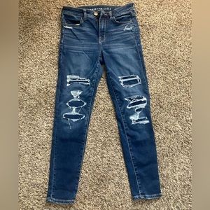 american eagle skinny jeans
